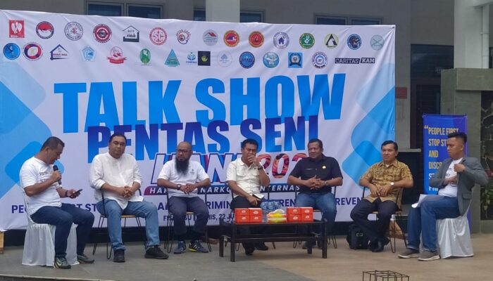 Talkshow Pra HANI 2023, Tindak Tegas Bandar Narkoba