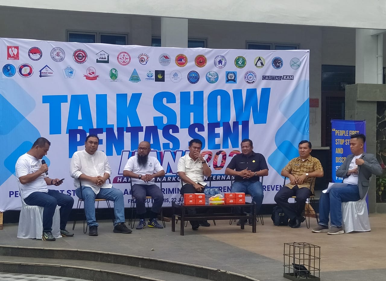 Talkshow Pra HANI 2023, Tindak Tegas Bandar Narkoba