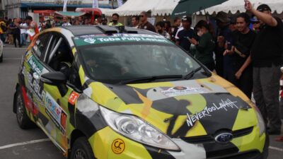 TPL Support Kejurnas Danau Toba Rally 2023, Wujud Dukung Destinasi Wisata Super Prioritas