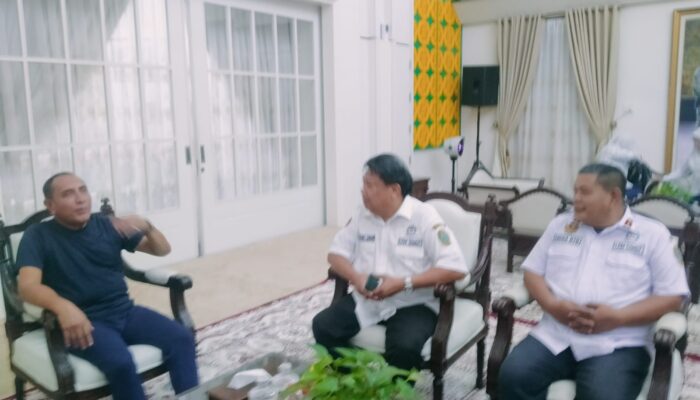 Gubsu Dan LPM Sumut Bahas Ketahanan Masyarakat Desa Dan Kelurahan