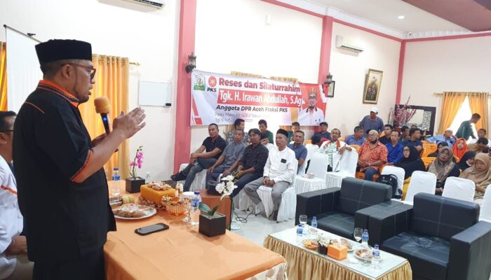 Tgk Irawan Abdullah Serap Aspirasi Masyarakat Sabang