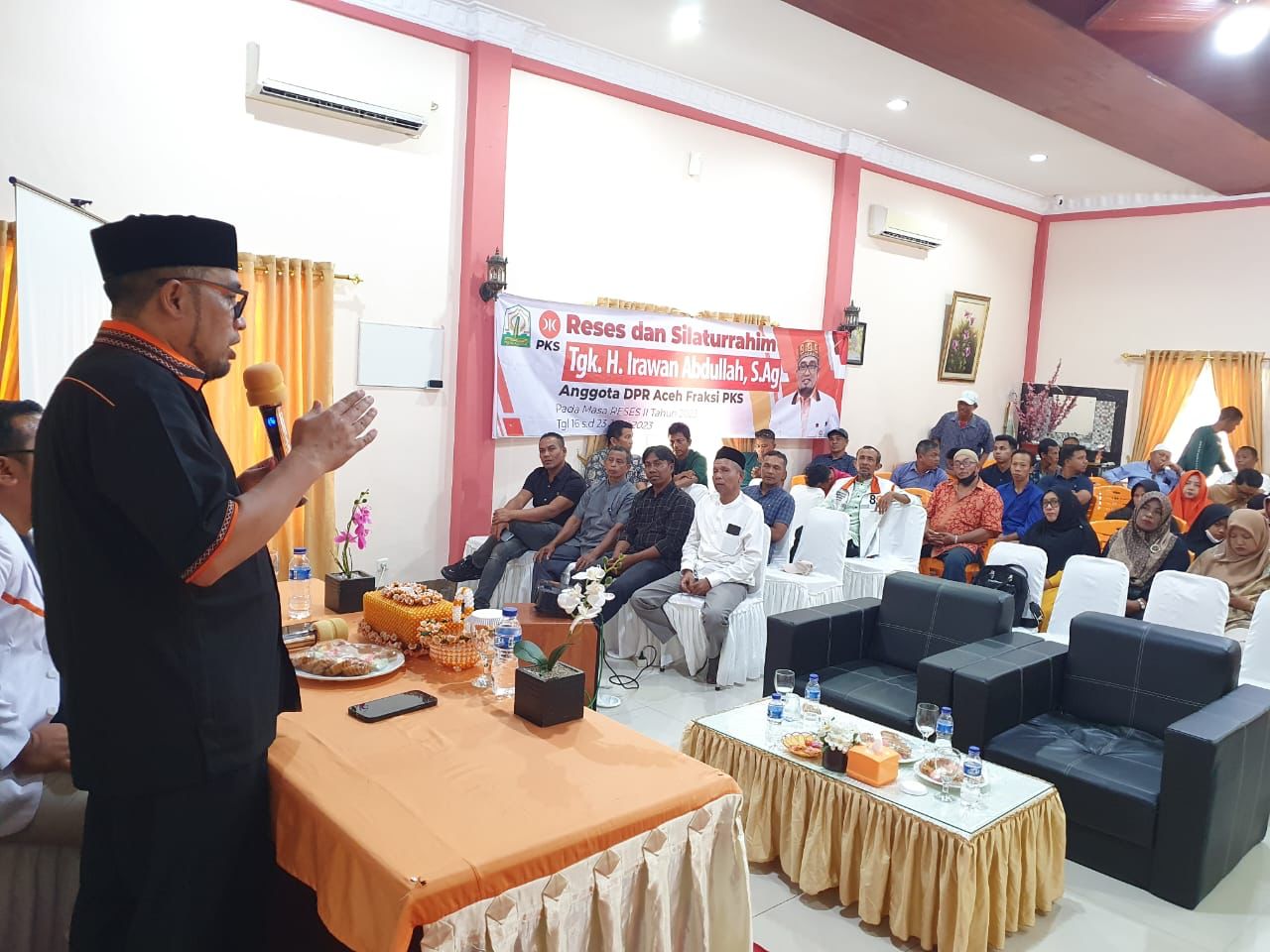 Tgk Irawan Abdullah Serap Aspirasi Masyarakat Sabang