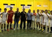PWI Kota Tebingtinggi Juara Futsal HUT Bhayangkara