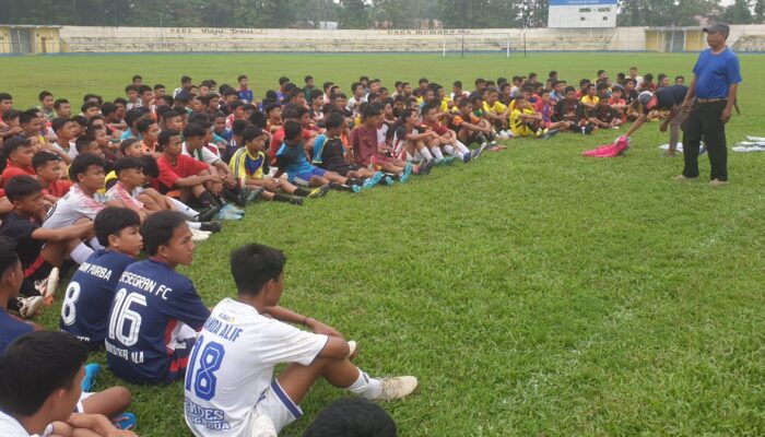PSDS Seleksi Pemain U-15