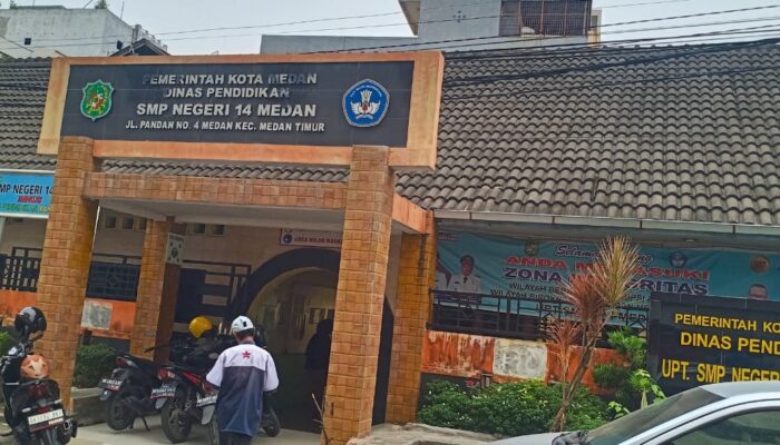 PPDB Di SMPN 14 Medan Animo Casis Tinggi Bukti Sekolahnya Tetap Diminati