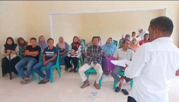 24 Desa Di Kec. Kotanopan Sosialiasi Pilkades Serentak 
