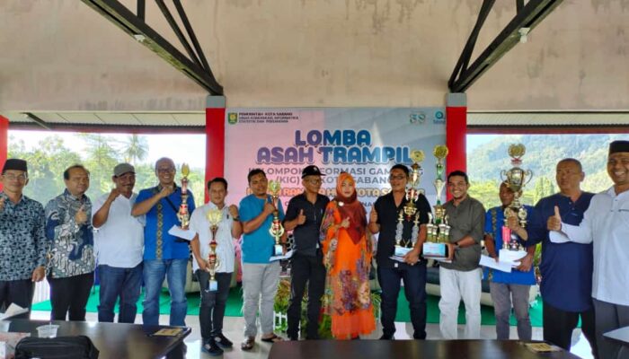KIG Gampong Cot Abeuk Juara Satu Lomba Asah Terampil