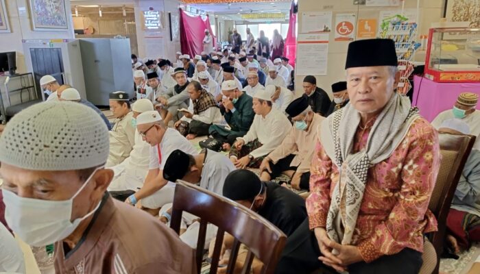 Calhaj Lansia Dianjurkan Shalat Jumat Di Al Kiswah Hotel