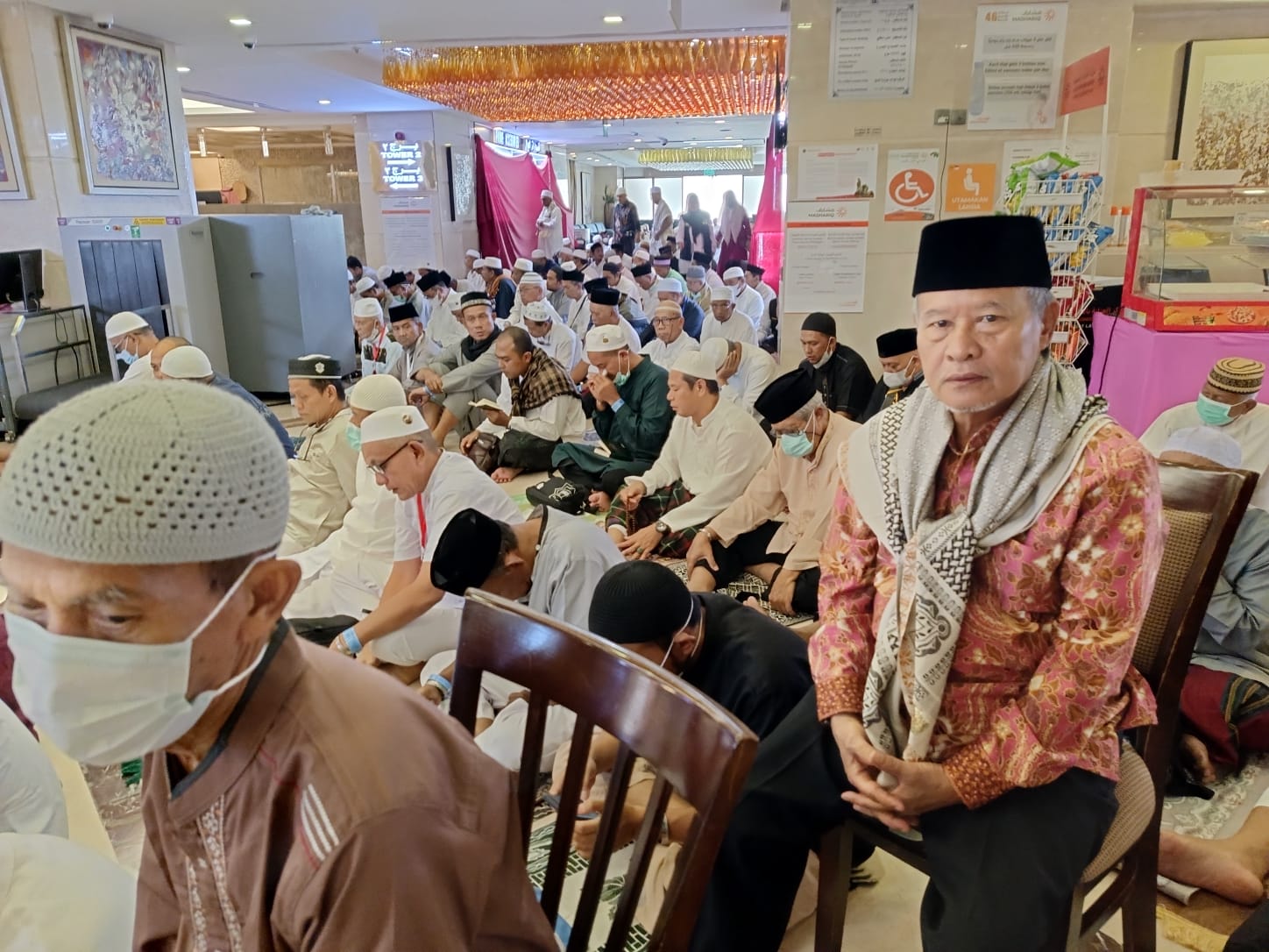 Calhaj Lansia Dianjurkan Shalat Jumat Di Al Kiswah Hotel