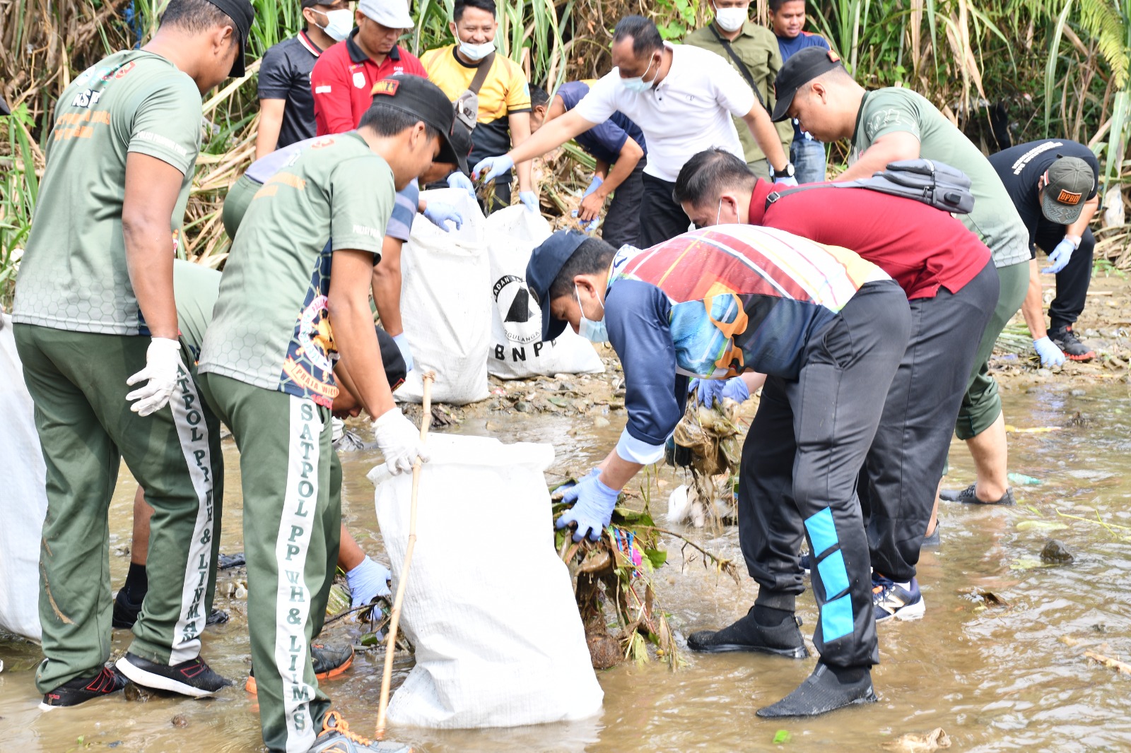 Menyambut HUT Ke-49, Pemkab Agara Gelar Gotroy Serentak