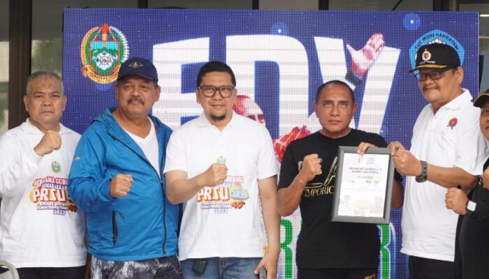 Gubernur Edy: Pendidikan Sumut Harus Naik Martabatnya