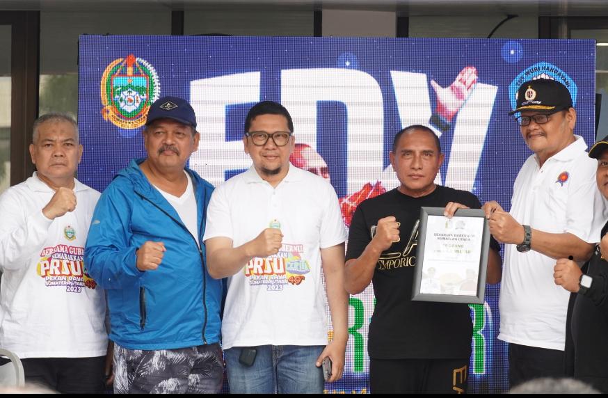 Gubernur Edy: Pendidikan Sumut Harus Naik Martabatnya