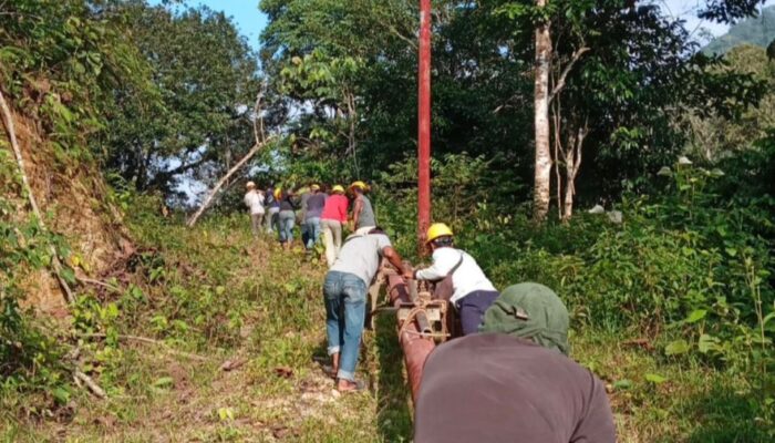 Sepanjang Tahun 2022, 2.665 Pelanggan Daerah 3T Nikmati Listrik PLN