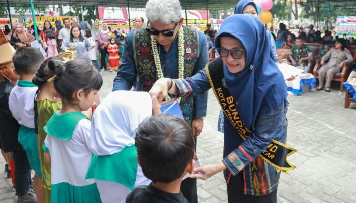 Perkembangan PAUD Di P. Siantar Terus Meningkat