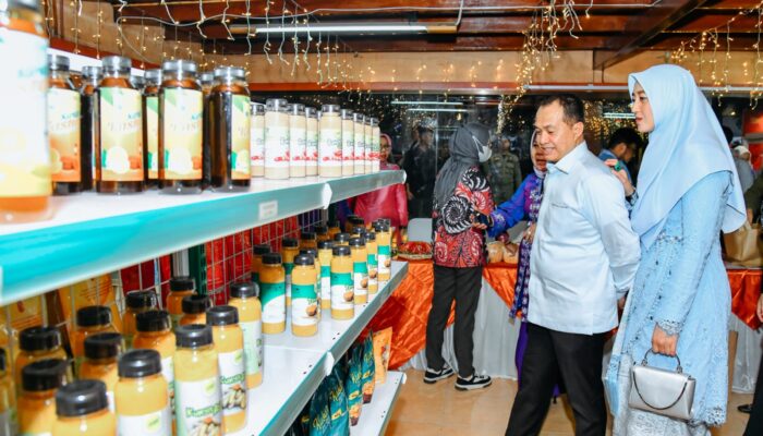 Produk UMKM Batubara Turut Ramaikan PRSU