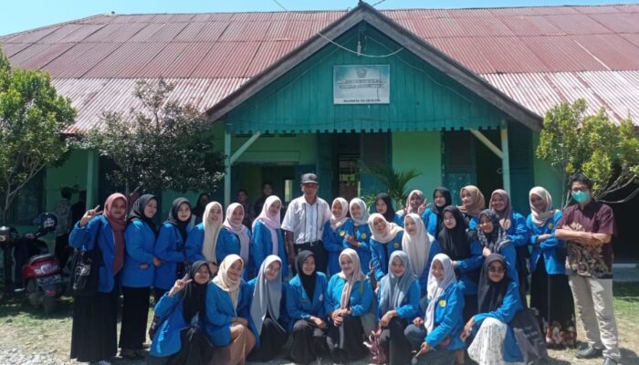 Dosen Unsam Rekonstruksi Sejarah Dengan Mahasiswa Unigha