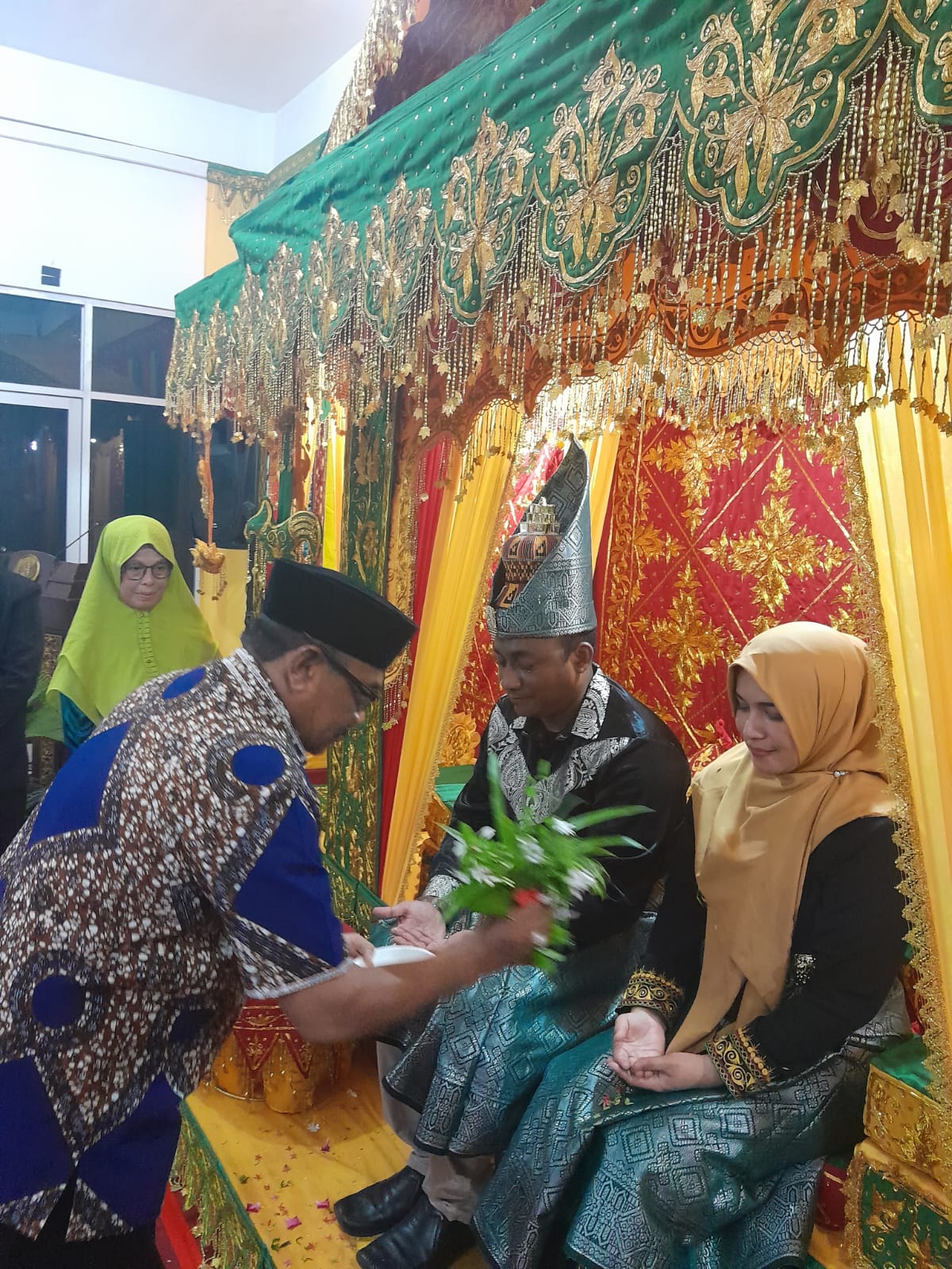 Pemko Langsa Lepas Sambut Dandim 0104/Atim
