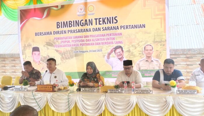 Seratusan Petani Agara Ikuti Bimtek