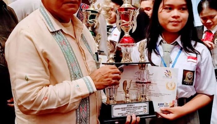 SMKN1 Sidikalang Raih Juara I Kompetensi Siswa Tingkat Provinsi