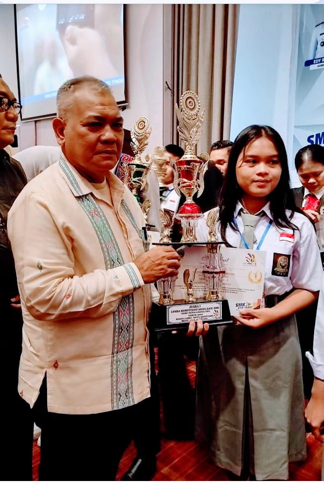 SMKN1 Sidikalang Raih Juara I Kompetensi Siswa Tingkat Provinsi