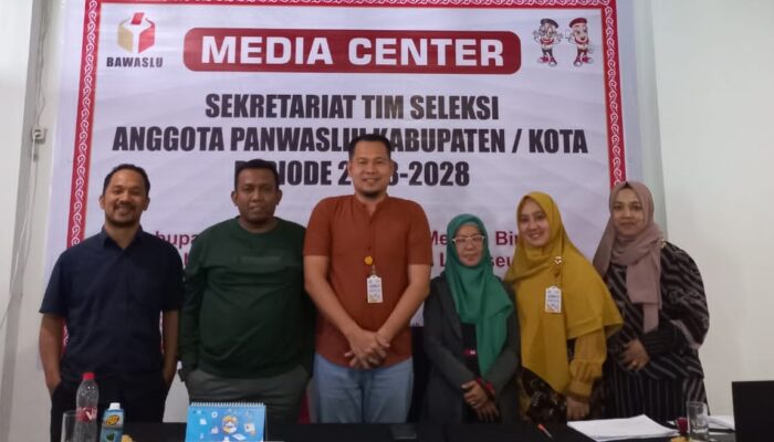 321 Pendaftar Lulus Administrasi Calon Panwaslih Zona II Provinsi Aceh