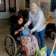 Nek Salamah, Korban Konflik Di Rumoh Geudong Terima Kursi Roda