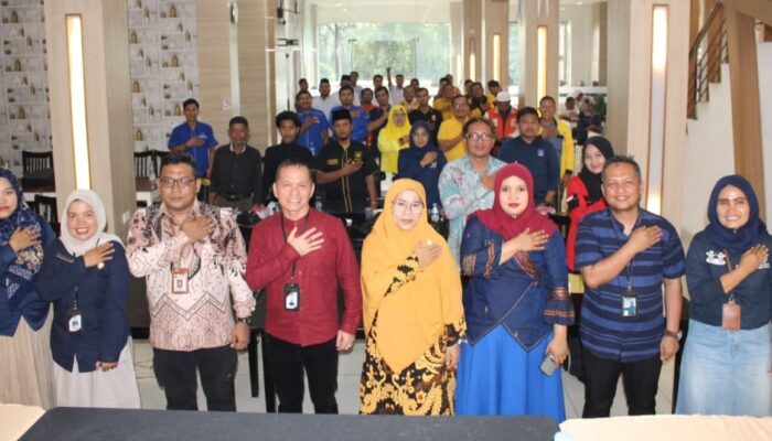 KPU Sampaikan Hasil Verifikasi Syarat Balon DPRD P. Sidimpuan