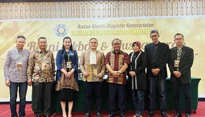 Kiki Handoko Sembiring Terpilih Sebagai Ketua IKA MKN FH USU