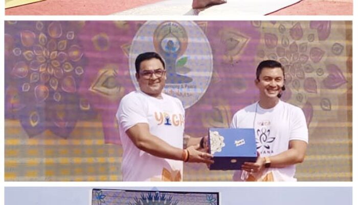 Anjasmara Beryoga Ria Bersama Seribuan Warga Di Medan