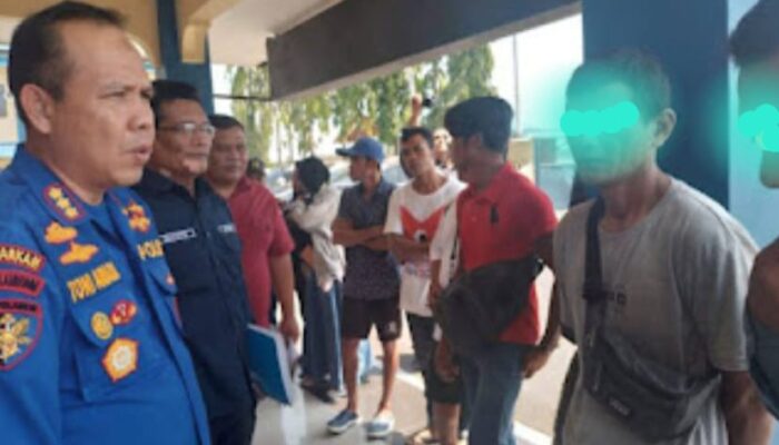 Poldasu Amankan 36 PMI Dan 3 ABK Dari Perairan Tanjungbalai