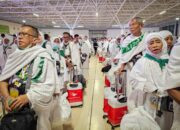 Embarkasi Batam-34 Tutup Kedatangan Calhaj Dari Indonesia Ke Tanah Suci