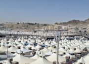 Tim Gabungan Siaga Jalur Jamarat Mina