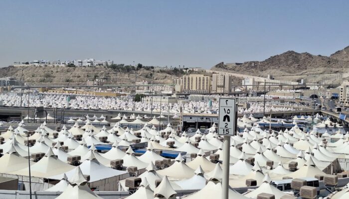 Tim Gabungan Siaga Jalur Jamarat Mina