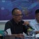 Deputi Kepala Kantor Perwakilan Bank Indonesia Sumatera Utara, Ibrahim dalam acara Bincang Bareng Media (BBM) Sumatera Utara yang dirangkai dengan kegiatan Pelatihan Wartawan yang digelar di Kota Sabang, Aceh, Sabtu (24/6).
