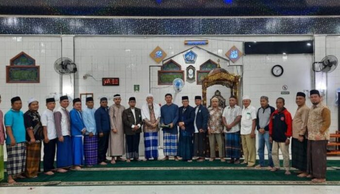 MUISU Safari Subuh Ke Masjid Syuhada Tarutung