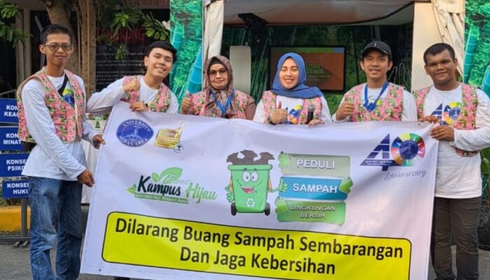 Stan UMA Di PRSU Kampanyekan Peduli Lingkungan