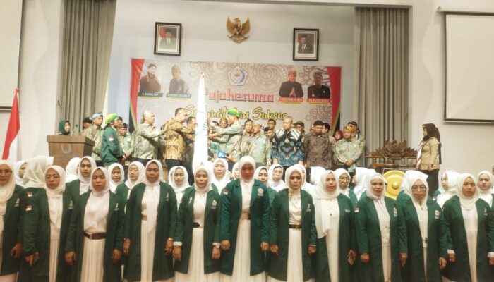 Irawan Dilantik Ketua Pujakesuma Sumut