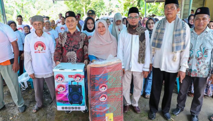Ustaz Sahabat Ganjar Gelar Pelatihan Mandi Junub Untuk Masyarakat Desa Di Sumut