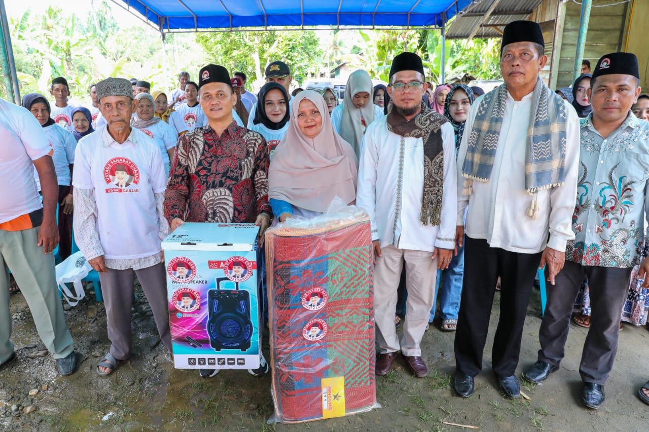 Ustaz Sahabat Ganjar Gelar Pelatihan Mandi Junub Untuk Masyarakat Desa Di Sumut
