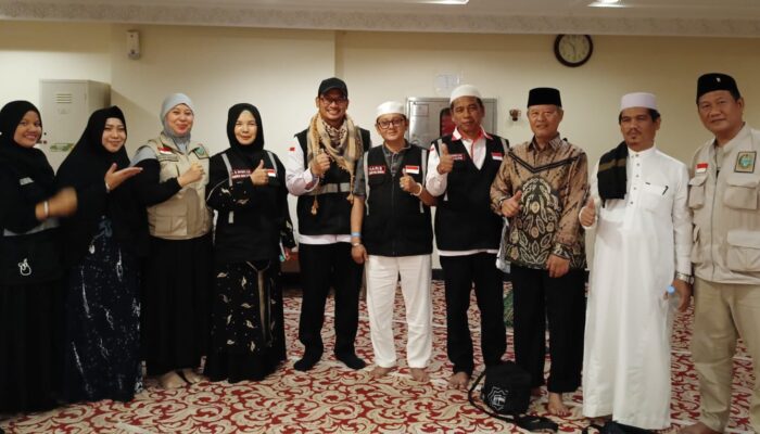 Hari Ini Calhaj Kloter 13 Embarkasi Medan Menuju Arafah