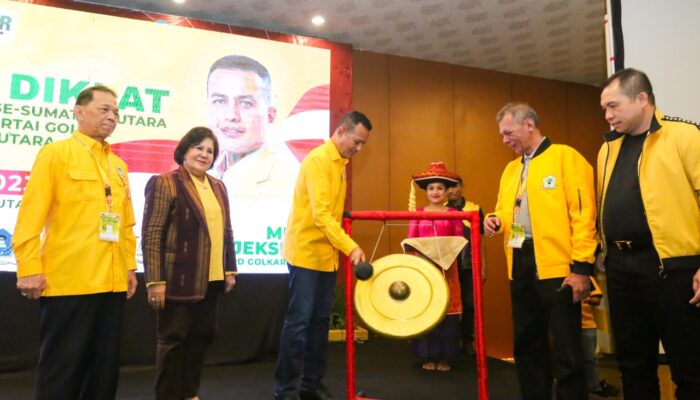 Bupati Karo Doakan Ijeck Di Pemilu 2024
