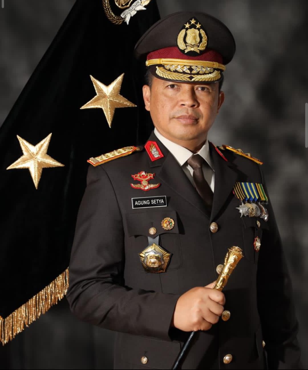 Komjen Agus Adrianto Wakapolri, Wahyu Widada Kabareskrim, Suntana Kabaintelkam