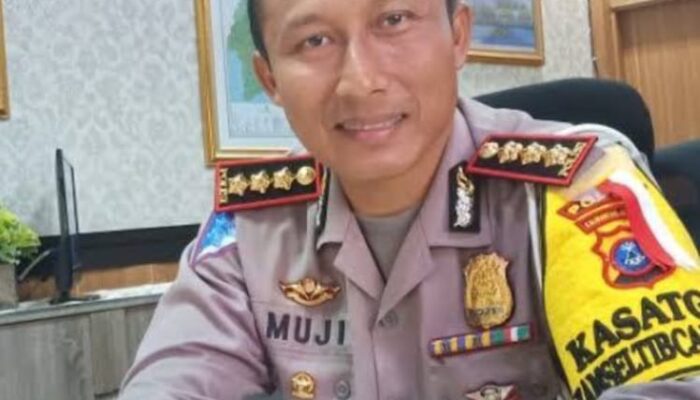 Kombes Muji Ediyanto Jabat Direktur Lantas Poldasu