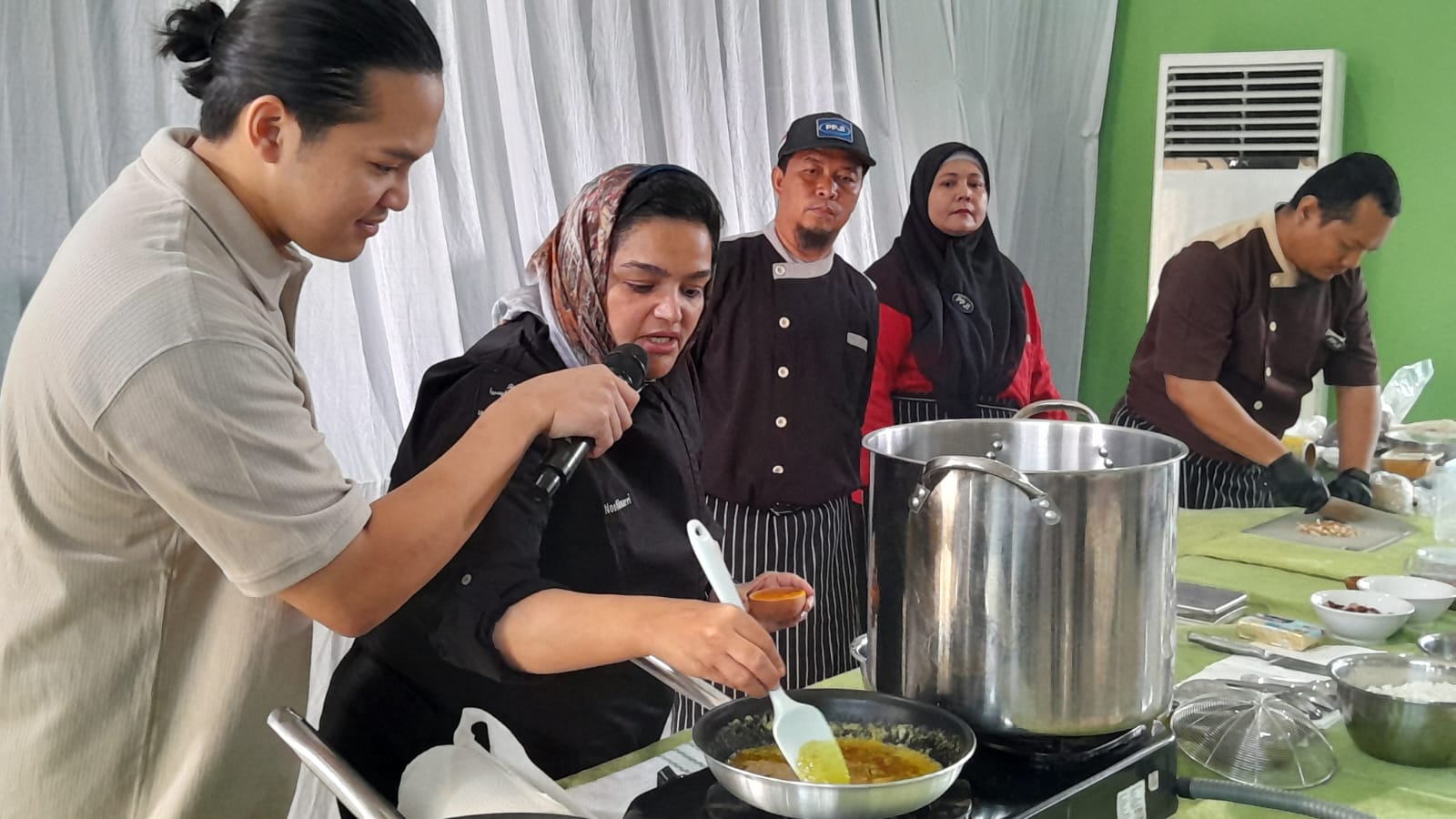 Medan Jadi Kota Ke-2 Kunjungan Chef Dari Qatar Dan Indonesia Dalam Program Culinary Journey