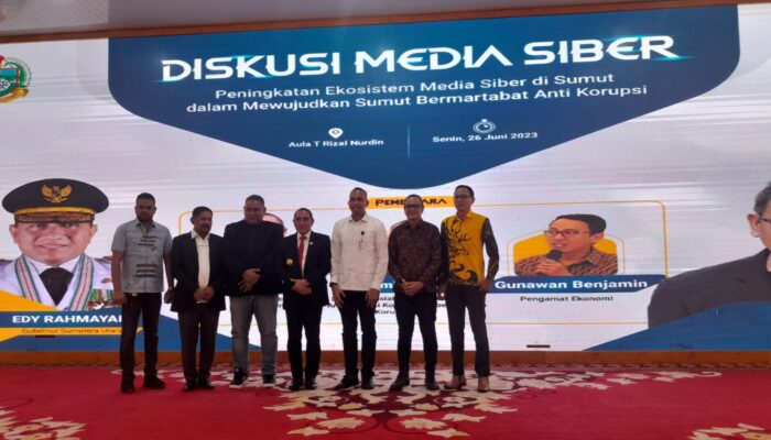 Diskusi Media Siber: Industri Pers Bagian Penting Wujudkan Pemerintahan Yang Anti Korupsi