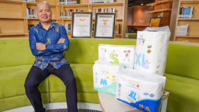 CEO MAKUKU Optimis Rajai Industri Ibu dan Bayi di Indonesia CEO MAKUKU Optimis Rajai Industri Ibu dan Bayi di Indonesia