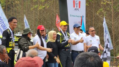 TPL Apresiasi Dan Sampaikan Selamat Kepada Juara KFC Danau Toba Rally 2023