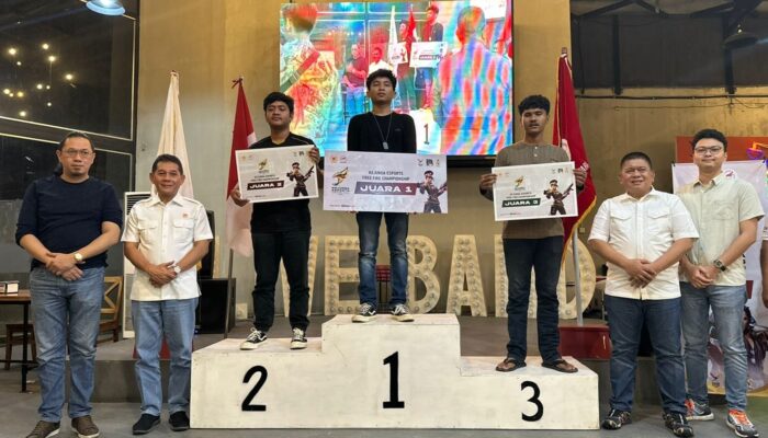 ESI Sumut Sukses Gelar Kejurda, Brigjen TNI Asep Konsisten Dukung Perkembangan Esports