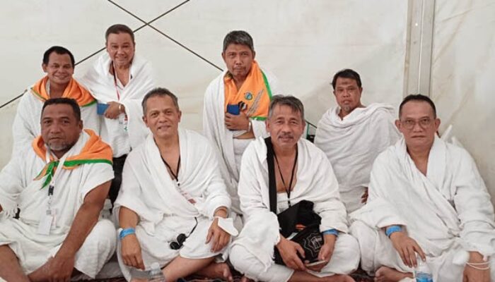 Jemaah Haji KBIH Pemprovsu Kloter 14 Tiba Di Arafah