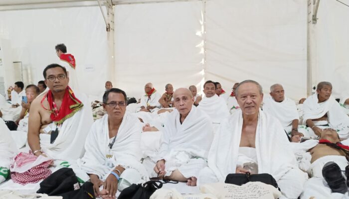 Calhaj Akui Tenda Di Padang Arafah Cukup Nyaman